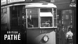 London Traffic Scenes 1930 [upl. by Tildy]