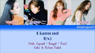 fx  Diamond Sub Español  Hangul  Rom Color amp Picture Coded [upl. by Cheung386]