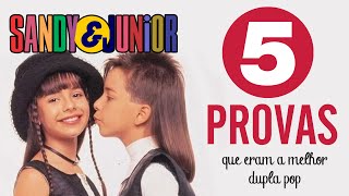 5 Provas que Sandy e Jr eram a Melhor Dupla Pop [upl. by Ahsiela]