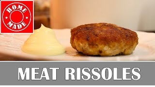 Meat Rissoles  How to make Rissoles  Котлеты [upl. by Shellie]