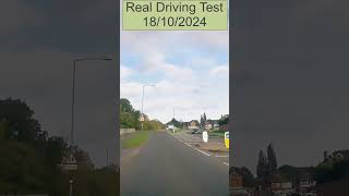 Driving Fault Real Driving Test Dashcam Nuneaton 2024 drivingfault drivingtest dashcam [upl. by Gibert]