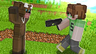 Realistisches Waffen Battle in Minecraft [upl. by Lladnyk]