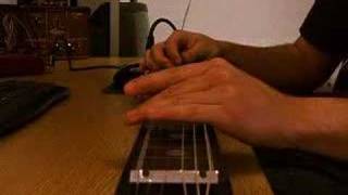 Pink Floyd  One of these days on Steel Slide Guitar [upl. by Lechar843]