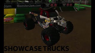 RoR Pirates Curse Freestyle At Sam Boyd Stadium 2017  Showcase Trucks [upl. by Annahsed]