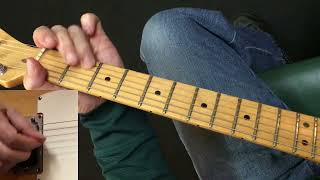 Hideaway  Jeff Healey Band  Blues Guitar CoverLesson [upl. by Gibby315]