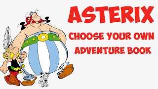 Asterix Adventure Gamebook Operation Britain [upl. by Narcho]