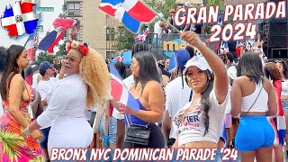 Bronx NYC Dominican Parade 2024 GRAN PARADA DOMINICANA DEL BRONX Grand Concourse 🇩🇴 [upl. by Jovi49]