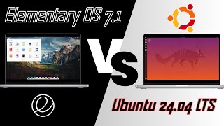 Ubuntu 2404 VS Elementary OS 71  RAM Consumption [upl. by Casimir]