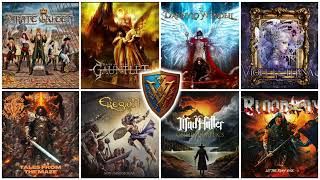 UNKNOWN 2024 New Power Metal Songs  Compilation Video 🆕📜 [upl. by Fonz]