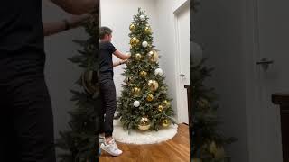 Amazing Christmas Tree decoration [upl. by Ydnor]