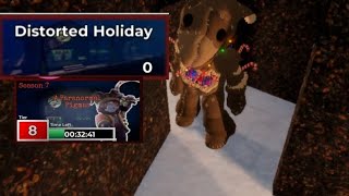 New Piggy Distorted Holiday map 2024 [upl. by Sile]