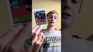 Opening a 202223 Donruss soccer box [upl. by Aical]