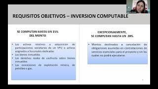 LEY DE BASES REFORMA IMPOSITIVA REGULARIZACIÓN Y RÉGIMEN DE INVERSIONES [upl. by Klepac226]