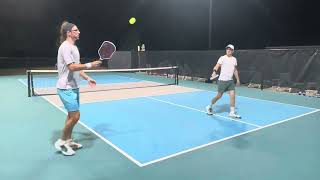 JoshCarl vs NoahGreg Tuesday 9924 at Bloomfield Pickleball Club [upl. by Carie]