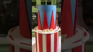 Popcorn Basket Cake Decoration shorts ytshorts [upl. by Eedak]