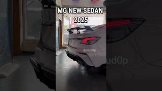 MG New Sedan 2025 ❤️ MG M6 XLine Edition 🔥 First Look Spied ❤️ Walkaround Video reels shorts [upl. by Ledda]