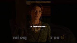 Catelyn Stark amenaza a Lord Baelish juegodetronos [upl. by Atirehgram859]