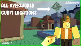 SHADOVIS RPG ALL OVERWORLD CUBITS LEAKED  ROBLOX [upl. by Werda446]