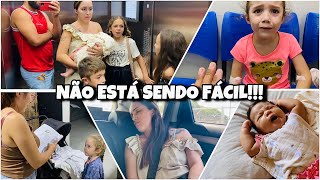 LEVEI ALICE PRO HOSPITAL SUSPEITA DE APENDICITE  MIGUEL FOI NO ESPECIALISTA  EXAMES 😟 [upl. by Eniawtna]