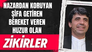 Nazardan koruyan Şifa getiren Bereket veren Huzur olan zikirler  Abdullah Yuyucu [upl. by Ynehteb]