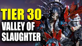 Challenge Slaughter Tier 30 Clear  BowStaff PoV  Throne and Liberty [upl. by Anialad636]