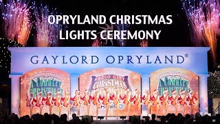 2010 Gaylord Opryland Resort Christmas Lighting Press Event Spectacular FULL SHOW [upl. by Sheply778]