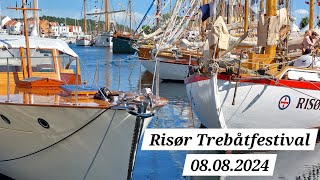 Risør Trebåtfestival [upl. by Naloj]