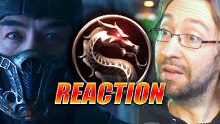 MAX REACTS Mortal Kombat 2021 Movie Trailer [upl. by Romola688]