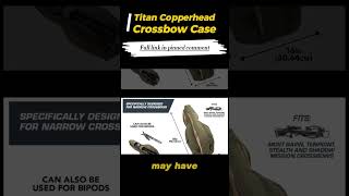 Titan Krait Crossbow Case 2024 shorts trendingshorts crossbowbolts [upl. by Notak]