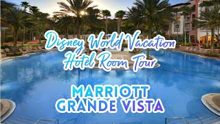 Marriott Grande Vista  Resort and Hotel Room Tour  Disney World Hotel  One Bedroom Villa [upl. by Primalia]