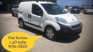 2022 FIAT FIORINO 13D 95HP TECNICO WITH OPENING GRID REVIEW INTERIOR amp EXTERIOR [upl. by Ecirtam]