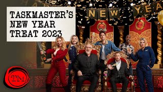 Taskmasters New Year Treat 2023  Full Episode  Taskmaster [upl. by Eniledgam]