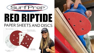 SurfPrep Red Riptide Paper [upl. by Celle]