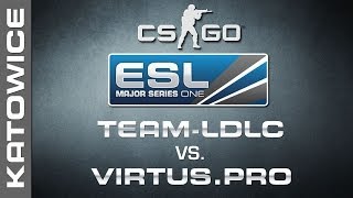 TeamLDLC vs Virtuspro  Quarterfinal Map 1  IEM Katowice 2014  CSGO [upl. by Mcgrath]