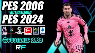 PES 6 Actualizado 2024 v2 [upl. by Kirit]