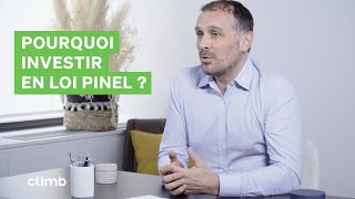 Pourquoi investir en loi Pinel  les avantages [upl. by Fauch99]