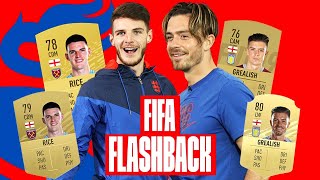 quotHow Am I Getting Slower Every Yearquot  Grealish amp Rice  FIFA Flashback [upl. by Ashby]