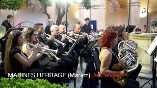 Marines Heritage Maram  Banda de Música de Manacor [upl. by Nairde530]