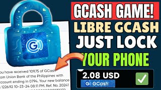 WOWFREE GCASH GAME₱109 RECEIVEDiLOCK MO LANG ANG PHONE MONO INVITEearningappplaytoearngames [upl. by Togram]