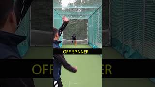 🌪️ OffSpin vs The Doosra  Finger Spin shorts [upl. by Veats]