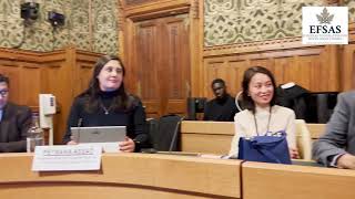 QampA Session during EFSAS’ Conference on China’s expansionism in South Asia at House of Commons [upl. by Lobel]