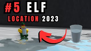 5 FIFTH ELF LOCATION 2023 BLOXBURG ELF HUNT DAY 5 EASY TUTORIAL [upl. by Holder831]