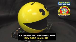 PacMan Money Box with Sound [upl. by Sully338]