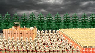 Playmobil Romans The Big Battle For The Forest [upl. by Ykroc]