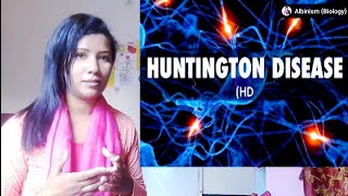 Huntingtons Disease Biology EducatorSharmin [upl. by Einaeg622]