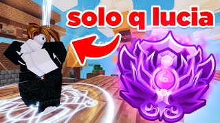 how to gain using LUCIA solo queue [upl. by Hadrian43]