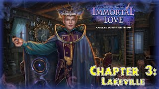 Lets Play  Immortal Love 8  Sparkle of Talent  Chapter 3  Lakeville [upl. by Inal]