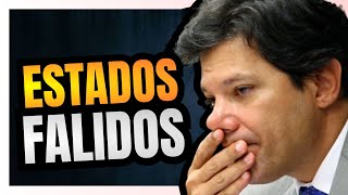 ESTADOS BRASILEIROS estão ENDIVIDADOS e vão ter DÉFICIT em 2024 é o EFEITO LULA se ESPALHANDO [upl. by Gypsy]