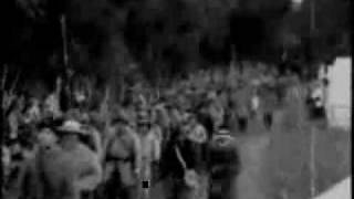 Confederate Soldiers Marching 1863  Authentic American Civil War Footage [upl. by Aifas]