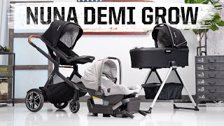 nuna DEMI Grow Stroller System Is it worth it [upl. by Shermy]